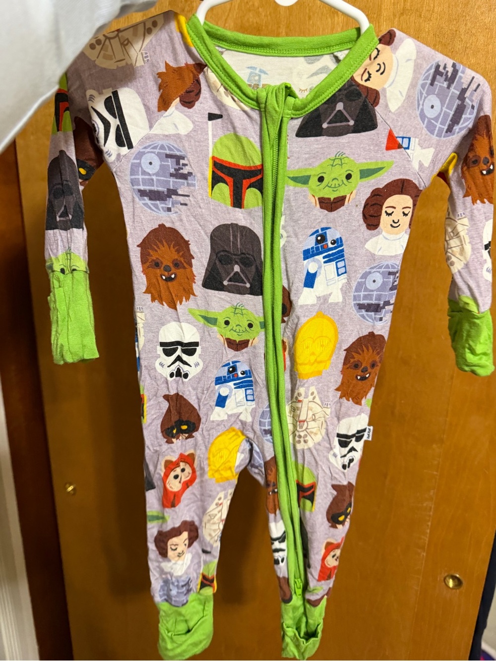Little sleepy Star Wars size 3 to 6 months
